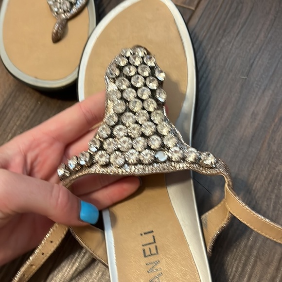 VANELI SPARKLY  SANDALS - Picture 2 of 4